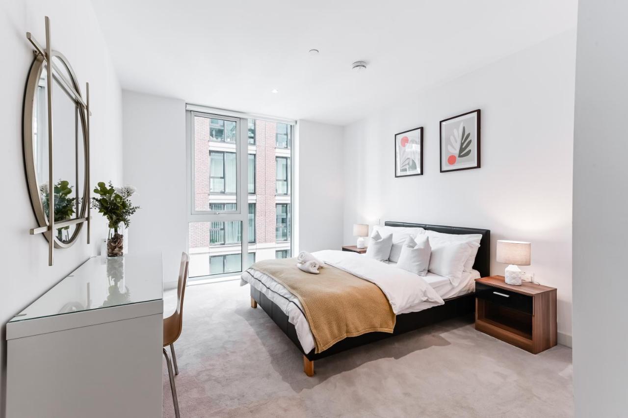 Khayat Homes - The Owelor - Two Bed 伦敦 外观 照片