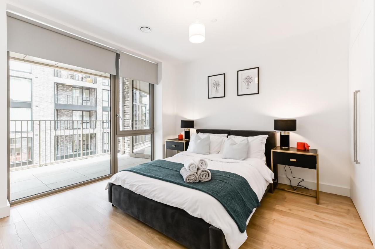 Khayat Homes - The Owelor - Two Bed 伦敦 外观 照片